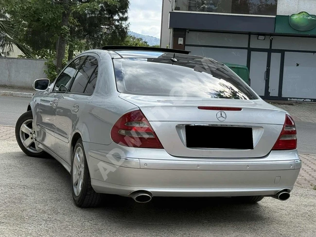 TİTAN MOTORS MERCEDES E200K KOMP.AVANTGARDE 374 BİN KM
