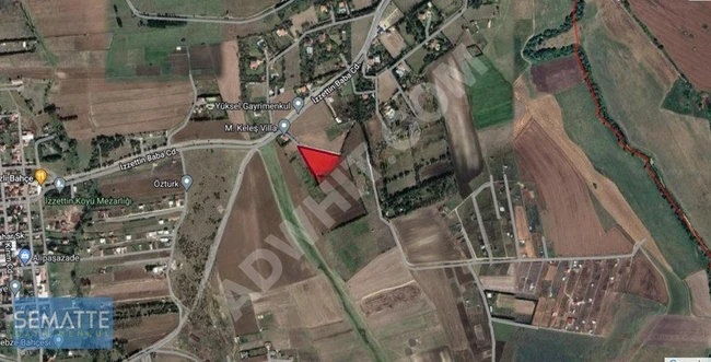 SATILIK ARSA ÇATALCA İZZETTİNDE TEK TAPU 13.350 M²