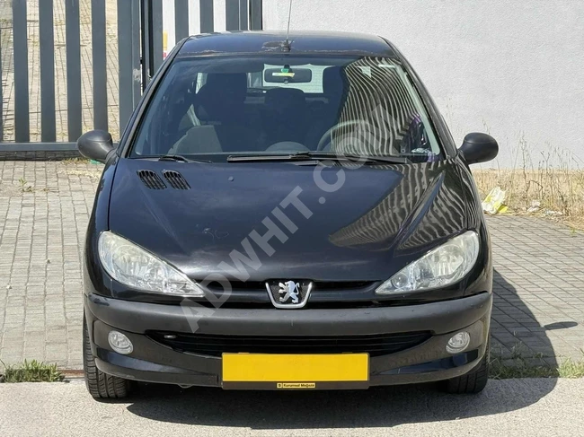 TİTAN MOTORS 112 BİN KM PEUGEOT 206 1.4 BENZİN TAM OTOMATİK 2006