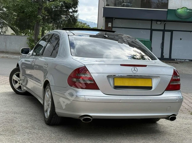 TİTAN MOTORS MERCEDES E200K KOMP.AVANTGARDE 374 BİN KM