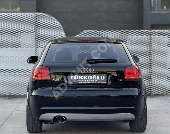 DÜŞÜK KM AUDİ A-3 /K.K TAKSİT VE SENETLE