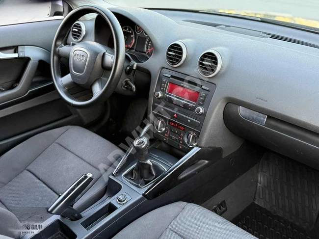 DÜŞÜK KM AUDİ A-3 /K.K TAKSİT VE SENETLE