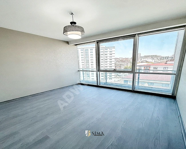 An apartment with an open view within Sakani Residence in Istanbul Beylikdüzü.