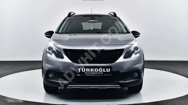 PEUGEOT 2008 GT LİNE/TAM OTOMATİK/CAM TAVAN/KRD VE K.K TAKSİTLE