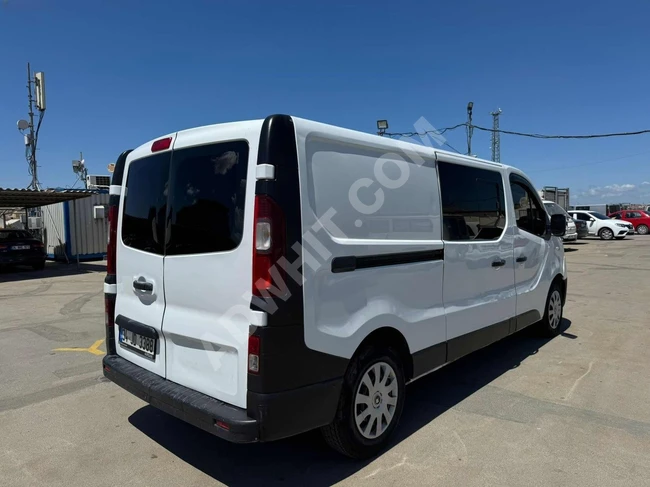 AKSU AUTODAN RENAULT TRAFİK 1.6 GRAND COMFORT FATURALI