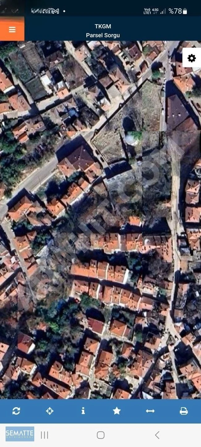 SATILIK MÜSTAKİL İMARLI ARSA EDİRNE MERKEZDE 73 M2
