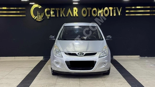 ÇETKAR'DAN 2012 HYUNDAİ İ20 1.4 CVVT TEAM 54.000 KM İLK SAHİBNDN
