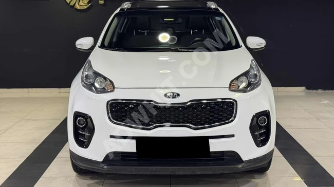 ÇETKAR DAN 2018 KİA SPORTAGE 1.6 CAM TAVAN 89.000KM SRVS BAKIMLI
