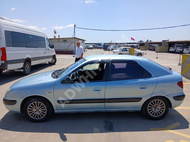 2004 MODEL CITROEN XSARA 1.4 DİZEL TAKAS VADE İMKANI