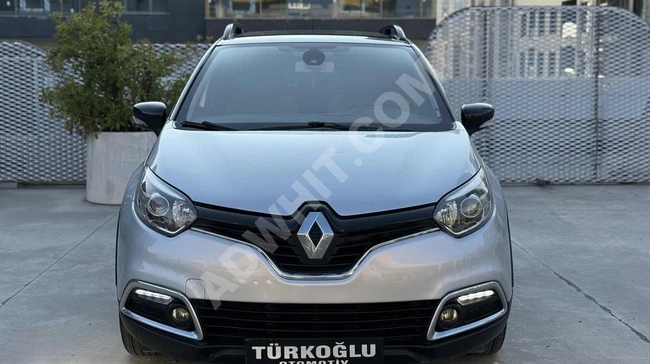 2015 RENAULT CAPTUR/OTOMATİK/İCON PAKET/TAKAS/K.K TAKSİTLE