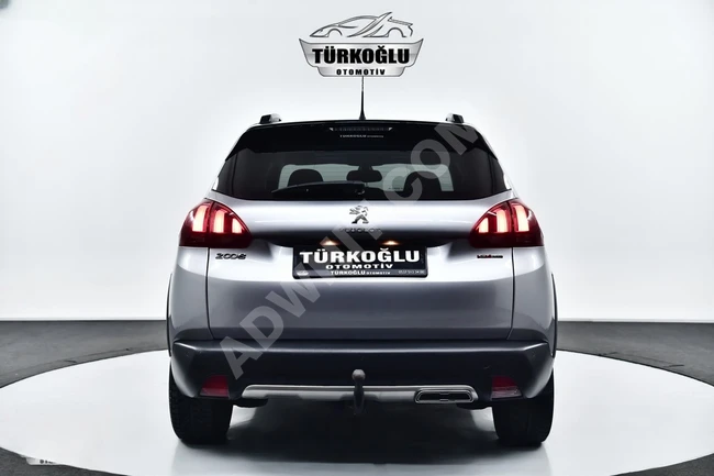 PEUGEOT 2008 GT LİNE/TAM OTOMATİK/CAM TAVAN/KRD VE K.K TAKSİTLE