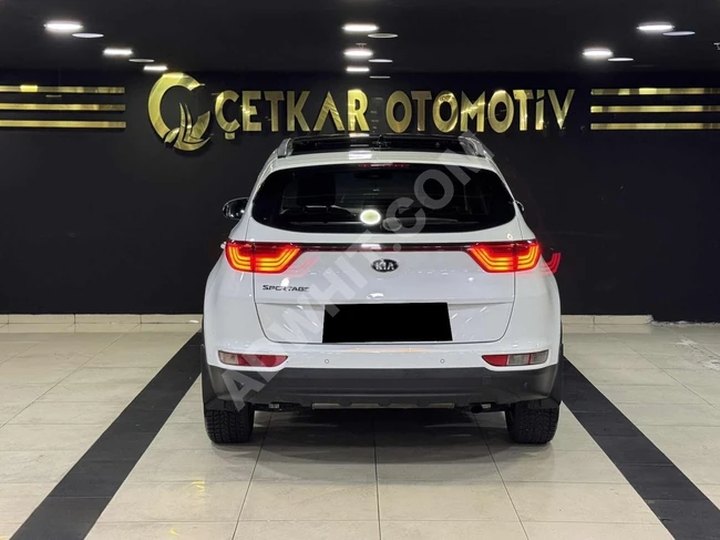 ÇETKAR DAN 2018 KİA SPORTAGE 1.6 CAM TAVAN 89.000KM SRVS BAKIMLI