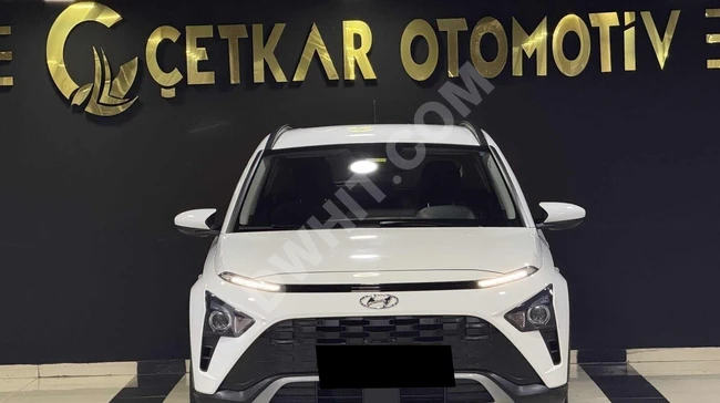 ÇETKAR'DAN 2022 MODEL HYUNDAİ BAYON GERİ GÖRÜŞ HATASIZ BOYASIZ