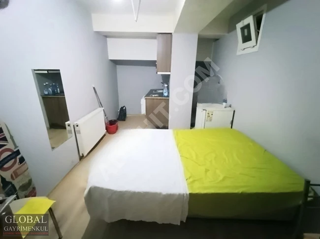MECİDİYEKÖYDE (1+0) STÜDYO HERŞEY DAHİL MUTFAK BANYO ÖZEL
