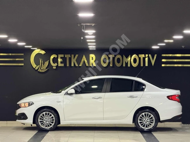 ÇETKAR'DAN 2022 MODEL FİAT EGEA 1.6 M.JET EASY ÇLK JANT OTOMATİK