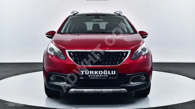 PEUGEOT 2008 GT LİNE/TAM OTOMATİK/CAM TAVAN/KRD VE K.K TAKSİTLE