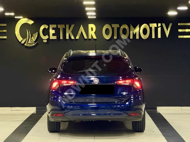ÇETKAR'DAN 2017 FİAT EGEA URBAN PLUS DEĞİŞENSİZ TRAMERSİZZ