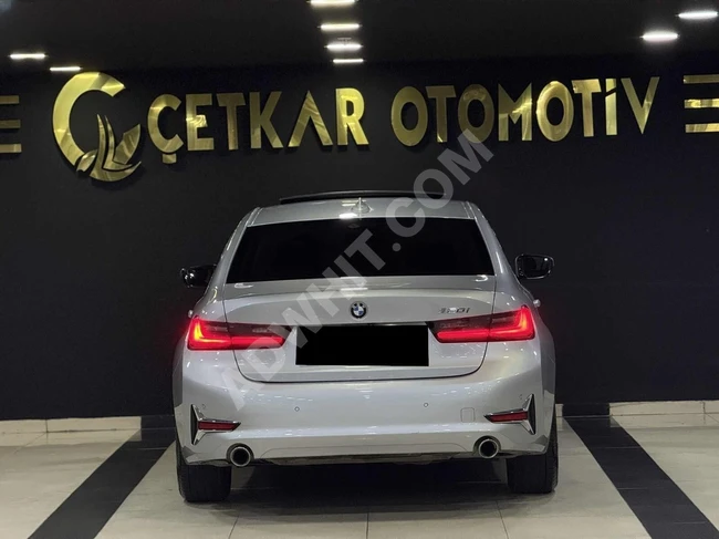 ÇETKAR'DAN BMW 320i FİRDT EDİTİON LUXURY LİNE ELKRK BGJ SUNROOF
