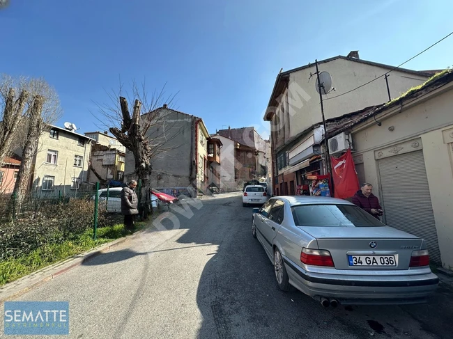 ACİL SATILIK İMARLI ARSA FATİH AYVANSARAY'DA 95 M²