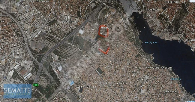 ACİL SATILIK İMARLI ARSA FATİH AYVANSARAY'DA 95 M²