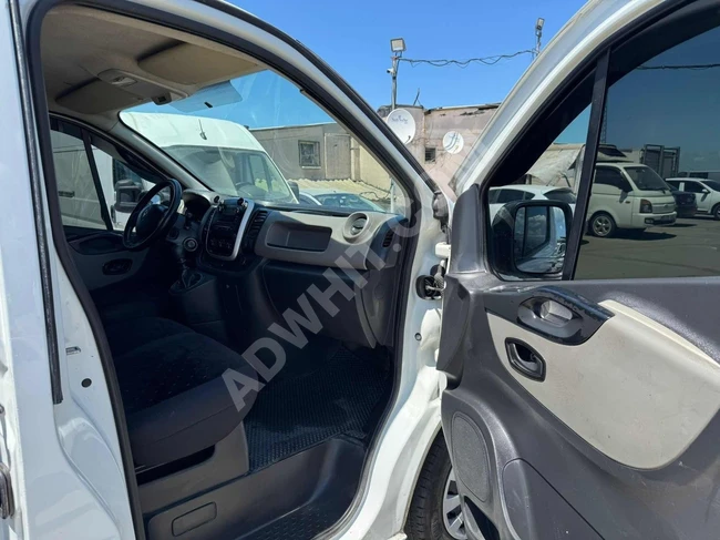 AKSU AUTODAN RENAULT TRAFİK 1.6 GRAND COMFORT FATURALI