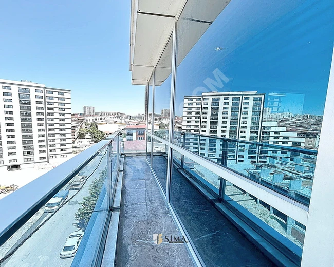 An apartment with an open view within Sakani Residence in Istanbul Beylikdüzü.