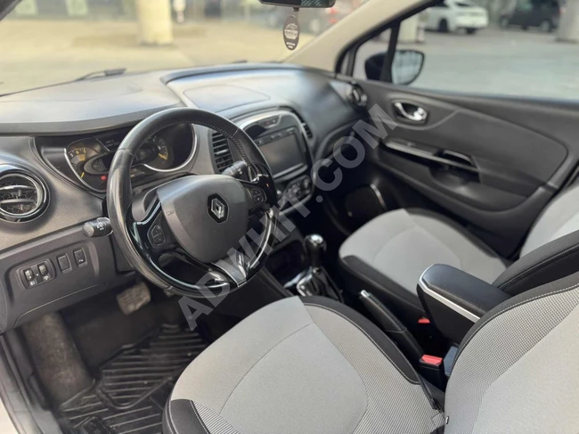 2015 RENAULT CAPTUR/OTOMATİK/İCON PAKET/TAKAS/K.K TAKSİTLE