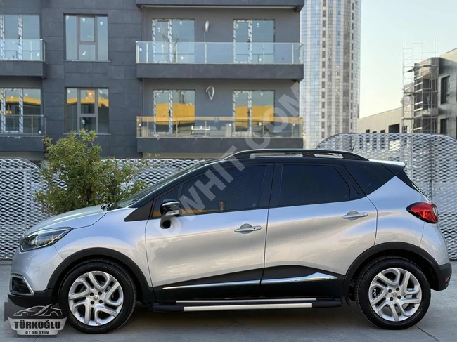 2015 RENAULT CAPTUR/OTOMATİK/İCON PAKET/TAKAS/K.K TAKSİTLE