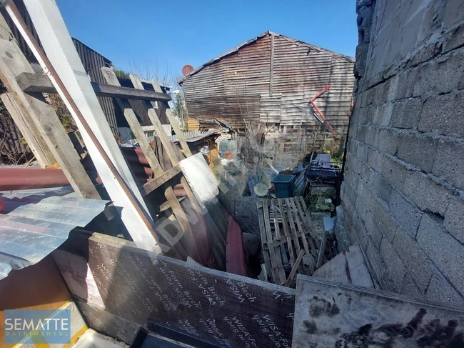 ACİL SATILIK İMARLI ARSA FATİH AYVANSARAY'DA 95 M²