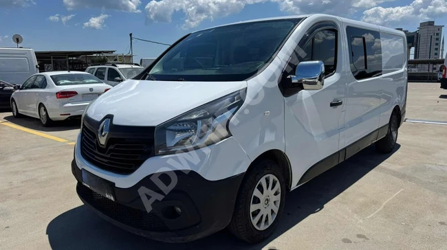 AKSU AUTODAN RENAULT TRAFİK 1.6 GRAND COMFORT FATURALI