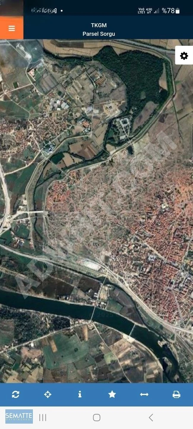 SATILIK MÜSTAKİL İMARLI ARSA EDİRNE MERKEZDE 73 M2