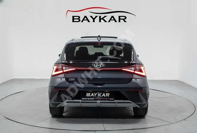 25 HYUNDAİ İ20 1.0 T-GDI 100HP ELİTE+NAVİGASYON HATASIZ BOYASIZ