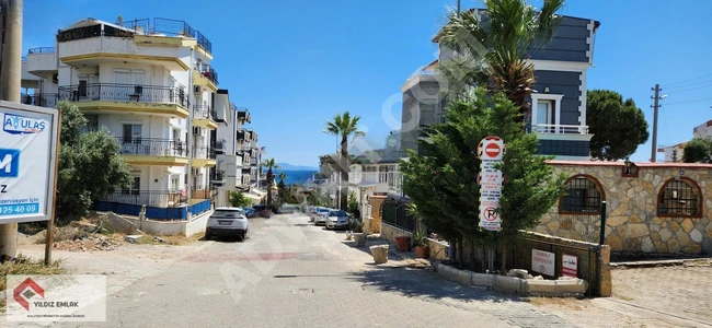 DİDİM ALTINKUM'DA SAHİLE 200 M MESAFEDE SATILIK 2+1 DAİRE