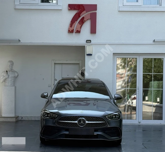 TÜRK AUTO 2022 MERCEDES C200 AMG 4MATIC HATASIZ-BOYASIZ 28.500KM