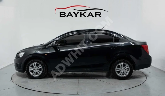 2013 CHEVROLET AVEO 1.4 LT OTOMATİK 100HP 110.000 KM SİYAH