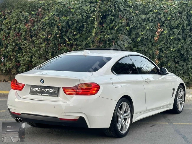 |PERA MOTOR'S|2014 4.20d MSPORT HARMAN/NUBUK/M SPORT