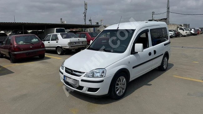 2012 MODEL OPEL COMBO 1.3 DİZEL HATASIZ BOYASIZ