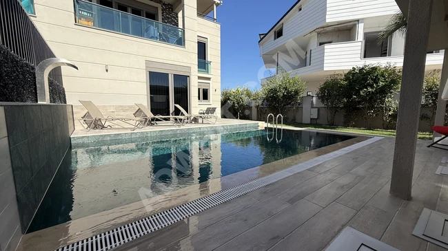 Belekte A Sınıfı Ultra Lüks Villa Özel Tasarım. Yüksek İnşaat