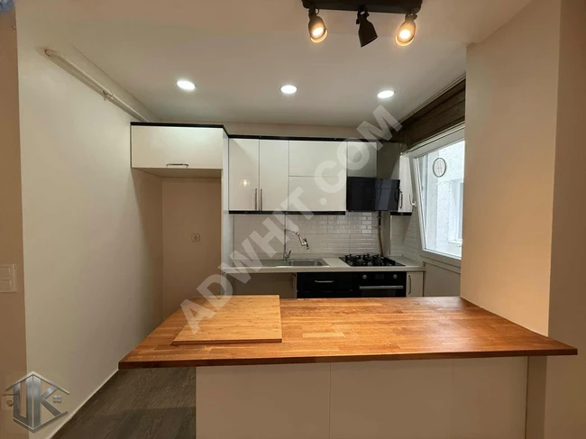 Alibeyköy Merkezde Kiralık 1+1 Ofis veya Konut Kullanıma Uygun