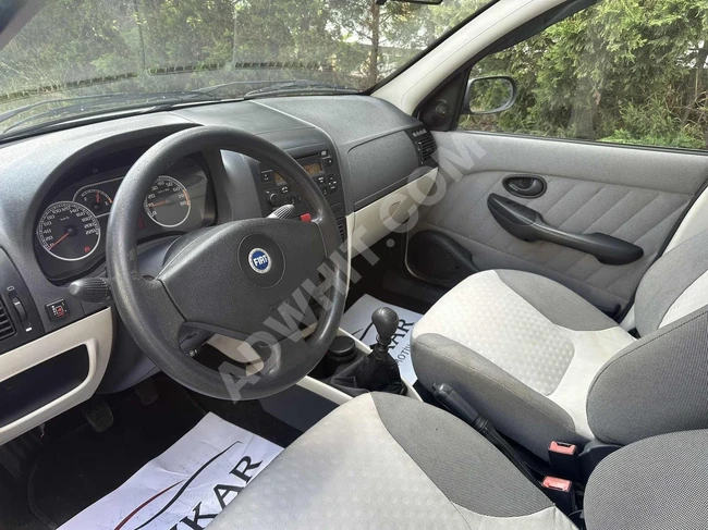 2007 FİAT ALBEA SOLE 1.4 FİRE BENZİN&LPG 94.000 KM KLİMALI