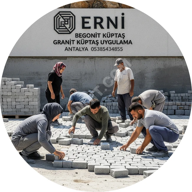 Diyarbakır begonit küptaş uygulama 