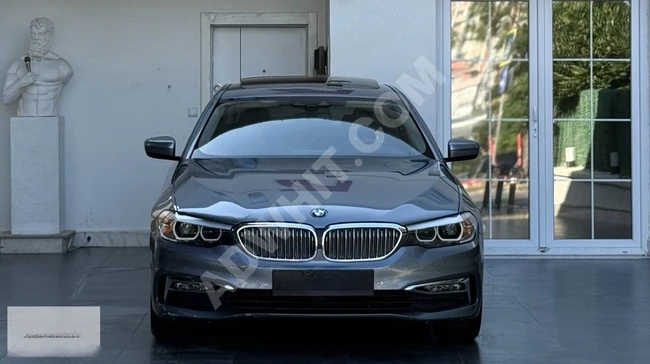 TÜRK AUTO 2017 BMW 5.20İ HATASIZ LUXURYLİNE VAKUM ISITMA K.NOKTA