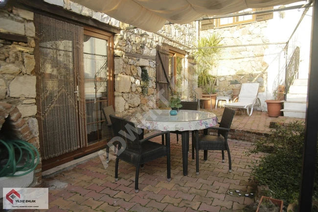 KISA SÜRE İÇİN!! KUŞADASI KİRAZLI'DA SATILIK 3+2 MÜSTAKİL TAŞ EV
