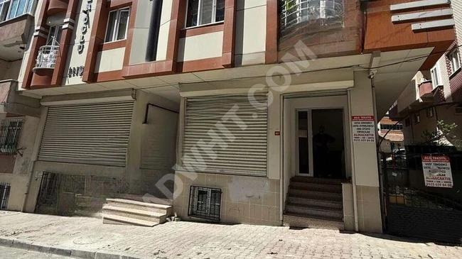 Uğur Gayrimenkulden Gazi Mah Satılık depolu dükkan
