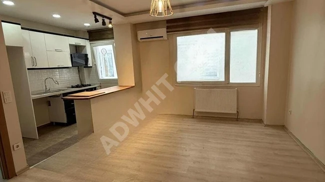 Alibeyköy Merkezde Kiralık 1+1 Ofis veya Konut Kullanıma Uygun