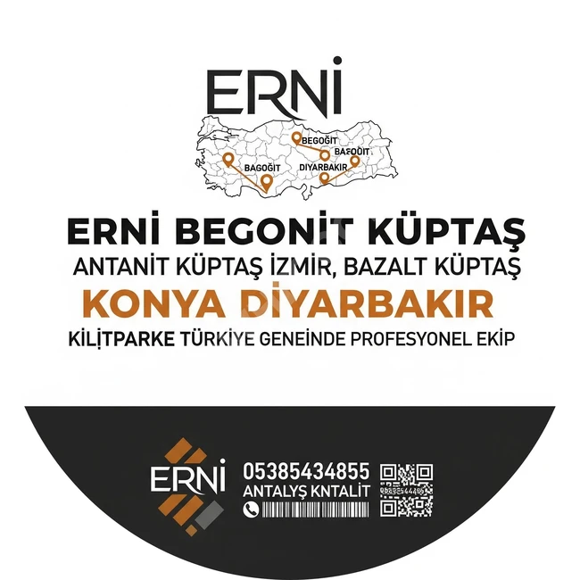 Application of cubic basalt stones and cubic pygonite stones in Van Diyarbakır