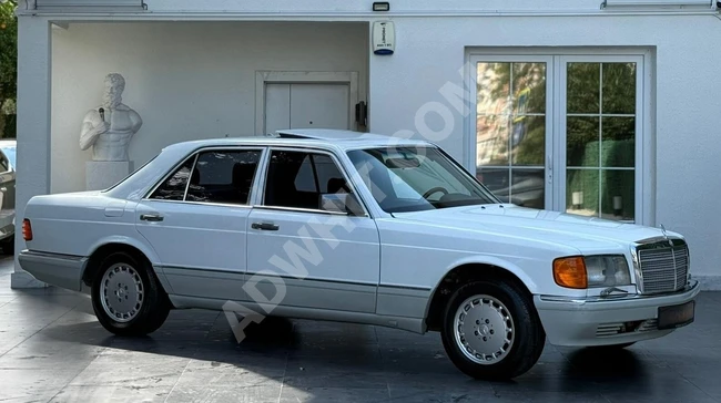 TÜRK AUTO MERCEDES-BENZ 300SE OTOMATİK SANROOF KLİMA
