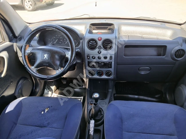 2007 MODEL PEUGEOT PARTNER 1.9 DIZEL TAKAS VADE IMKANI