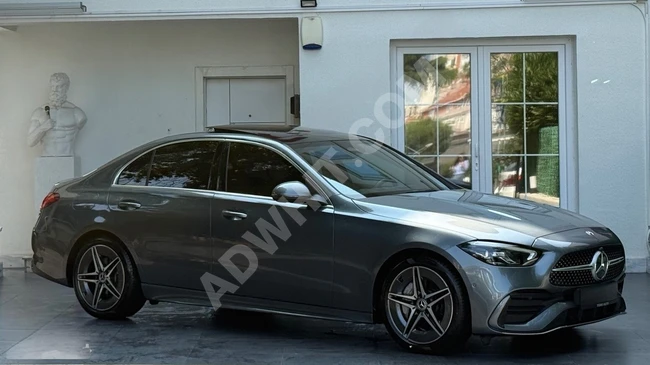 TÜRK AUTO 2022 MERCEDES C200 AMG 4MATIC HATASIZ-BOYASIZ 28.500KM