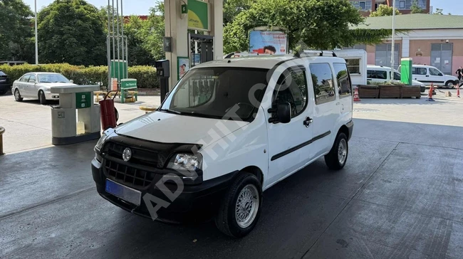 2005 MODEL FİAT DOBLO 1.3 DİZEL TAKAS VADE İMKANI